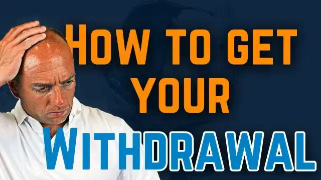 how to get your withdrawal from your binary options broker