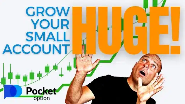 how to grow a small acount with binary options