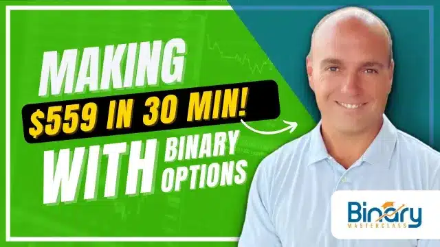 trade binary options and make profit in minutes