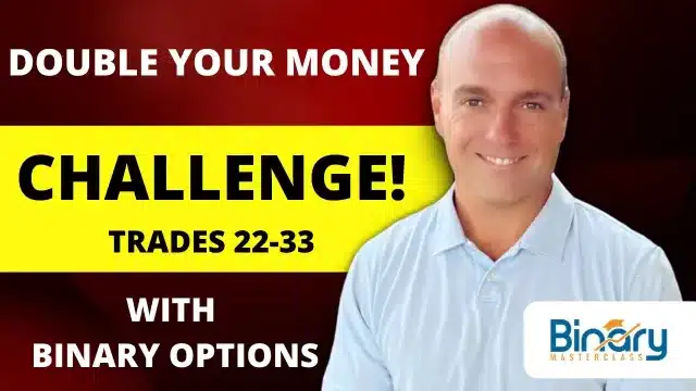 Double your money and grow your account with binary options trading