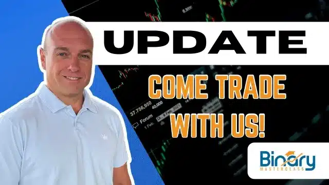 trade binary options to grow your account and make profit