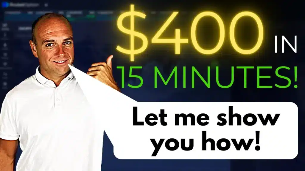 Binary Masterclass: Turn $1,000 into $400 in 15 Minutes! Learn our Money Management & One-Minute Strategy.