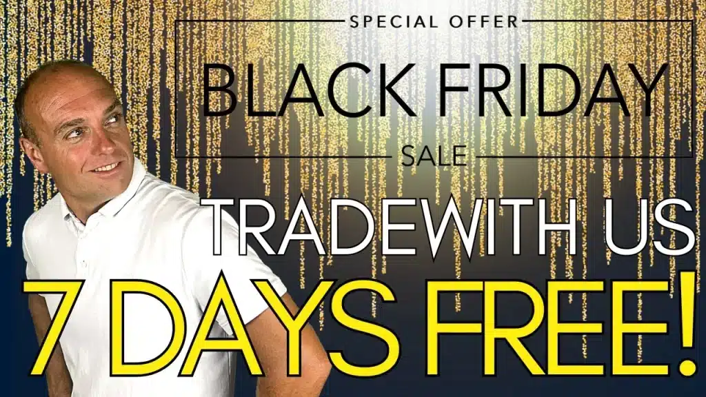 Binary Masterclass Black Friday Special - Join Live Trading Room for Free and Get Premium Indicators!"